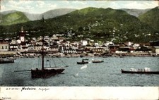 Ak Funchal Insel Madeira