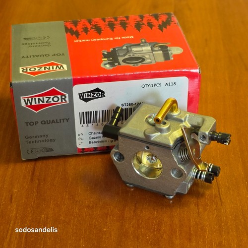 Typ 194 vergaser - wt-194,