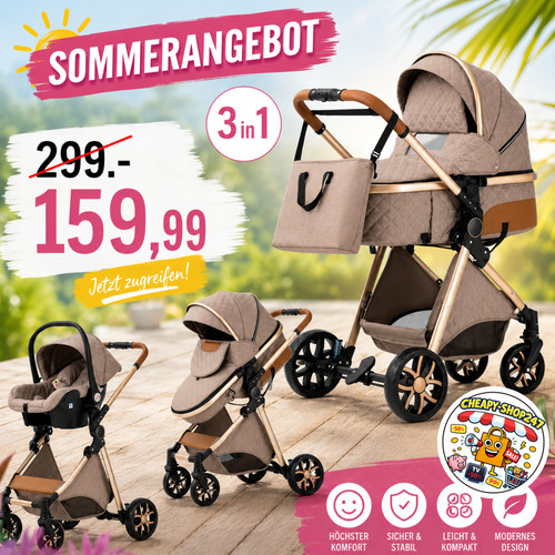Kinderwagen 3in1 - kinderwagen,,