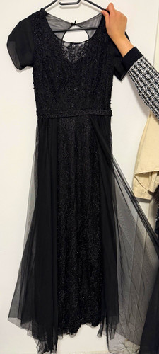 Damen abendkleid schwarz lang - damen,