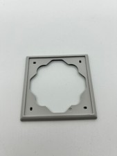 Busch Jaeger 1721-76 Impuls 1-fach Rahmen lichtgrau hellgrau neu