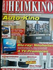 HEIMKINO 9/08, KEF XQ SERIE, TEUFEL THEATER LT4 WIRELESS,MARANTZ AV 8003,MM 8003