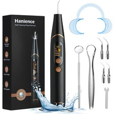 Zahnsteinentferner ultraschall Professionelles Zahnstein Entferner Set Zuhause