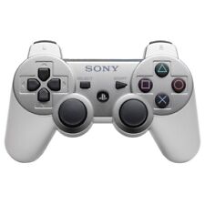 Sony PS3 - DualShock 3 Wireless Controller - Silber "GUT"