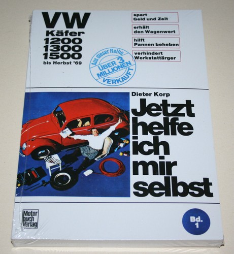 Reparaturanleitung käfer - vw,