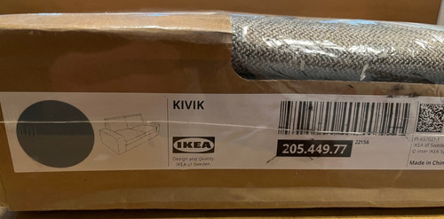 Ikea kivik nur bezug - kivik,