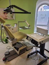 Ritter Behandlungseinheit Dental Mit Emda Cart Gebraucht