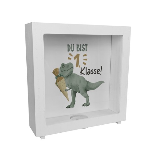 Dino mit schultüte - dino,