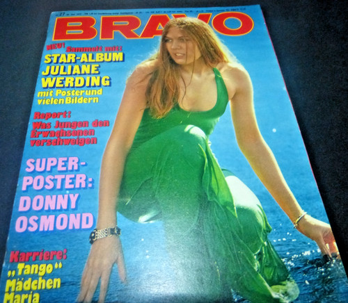 Bravo 1973 juliane - nr.27/1973,