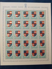 Vintage Luxemburg Briefmarken