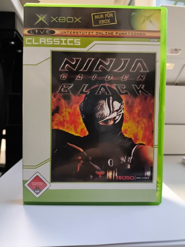 Ninja gaiden black microsoft - ninja,