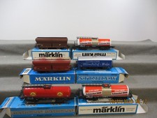 Märklin Spur H0 4660/4626/4655/4624 Diverse Güterwagen Set 6-teilig in OVP C207