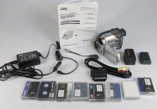 JVC GR-D225 MINIDV MINI-DV DIGITAL HANDYCAM CAMCORDER MIT ZUBEHÖR