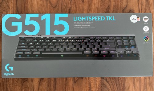 Logitech g515 lightspeed tkl - logitech,