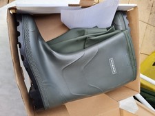 Wathose, Watstiefel Waders Gummi Rubber Teichhose Hose Regenhose Schuhgroße 46