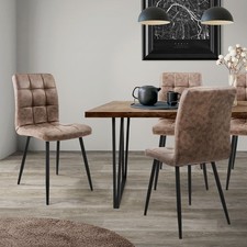 4er Set Esszimmerstühle
