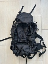 AmazonBasics Trekkingrucksack 75L Wanderrucksack Backpacking Schwarz