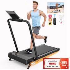 Klappbar Laufband mit Steigung