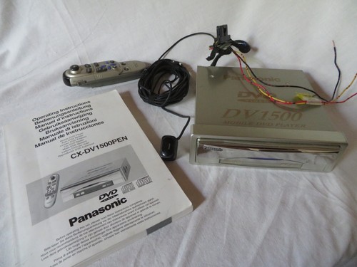Panasonic dvd video dv1500 - dvd-video, cx-dv1500