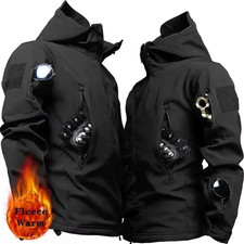 Herren softshell militärjacke - herren,