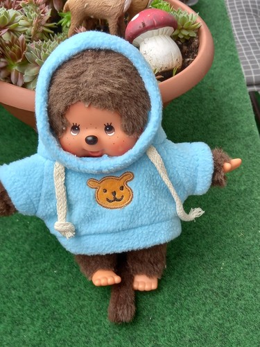 Monchhichi kleidung hellblau - monchhichi,
