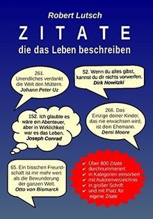 Zitate die das leben - das,