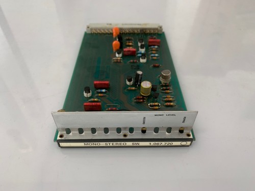 Studer b67 mono - studer,