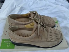 Ganter Herrenschuhe Komfort/Bequemschuhe  41K, beige, getragen. 