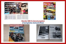 Honda MB 8 Literaturpaket - 2