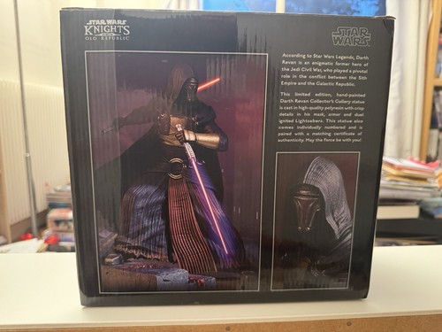 Darth revan statue von gentle - darth,