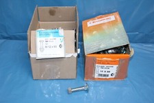 140 Stück M12x60 Dresselhaus Flachrundschrauben Schlossschraube DIN 603 12x60