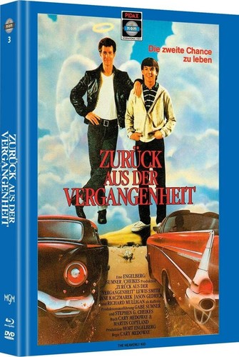Mediabook zurück aus der - mediabook,