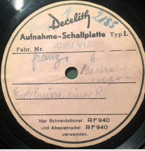 Rundfunk zeitgeschehen r - in,