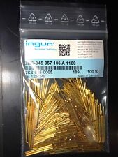 Ingun gefederter Kontaktstift GKS-945 357 106 A 1100 1224249 für Schnittstellen