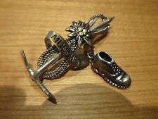 alte Anstecknadel Wanderabzeichen Hutabzeichen München