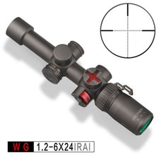 Discovery Optics Zielfernrohr WG 1,2-6x24 IRAI LPVO 1/4 MOA inkl. Montagen