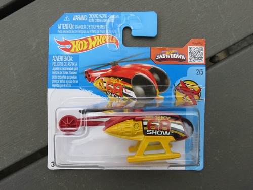 Hot wheels skyfire helikopter - wheels,