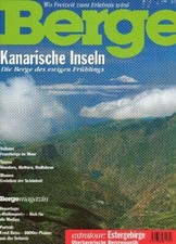 ZEITSCHRIFT  "BERGE"  - DAS INTERTN. MAGAZIN DER BERGWELT  Nr.  99 / 1999