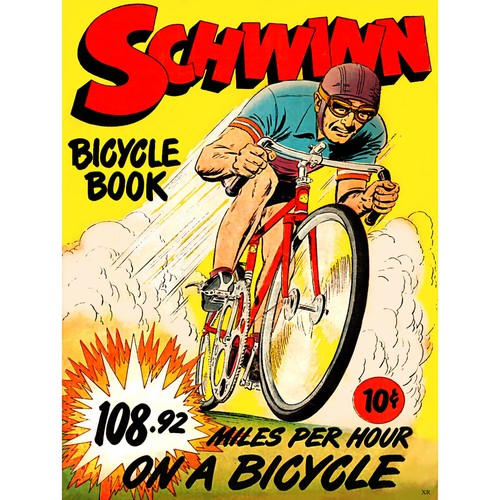 Comics schwinn fahrrad buch - comics,