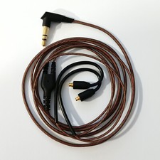 1,2m Audio Anschlusskabel MMCX für Shure UE900 SE535 SE215 SE315 SE846