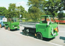 1 Postkarte: Multicar M 22 D