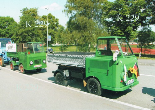 Postkarte multicar 22 d - postkarte:,