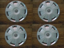 4 ORIGINAL Audi Radkappen