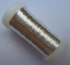 Silberdraht mit Kupferkern