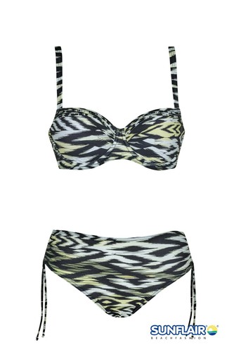 Bikini sunflair ethnoprint - sunflair,