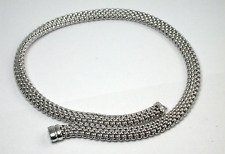 wertvolle schwere Kette / Collier FOPE Weißgold 750