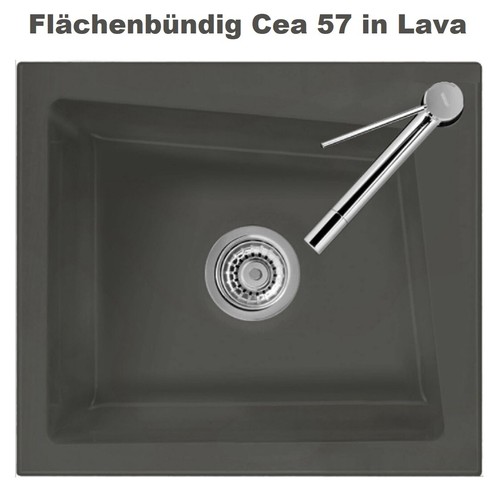 Flächenbündig