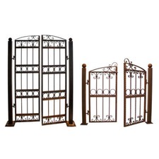 Gartentor Schmiedeeisen