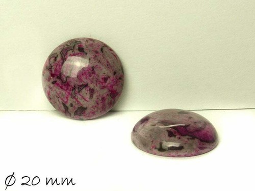 Stk ripple jasper cabochons - 2, ripple-jasper