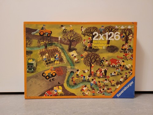 Ravensburger 1980 puzzle - ravensburger:,